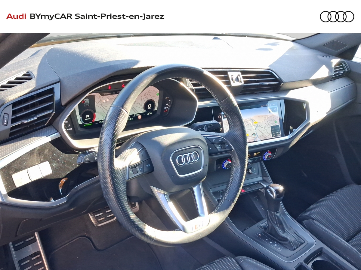 Audi Q3 Sportback 35 TDI 150 ch S tronic 7 — photo 10