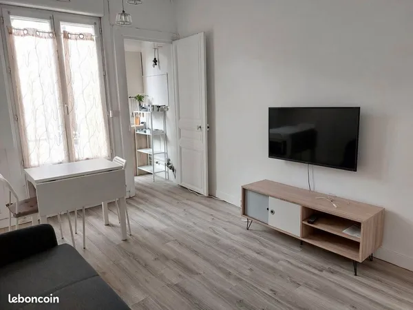 T2 meublé 40m²