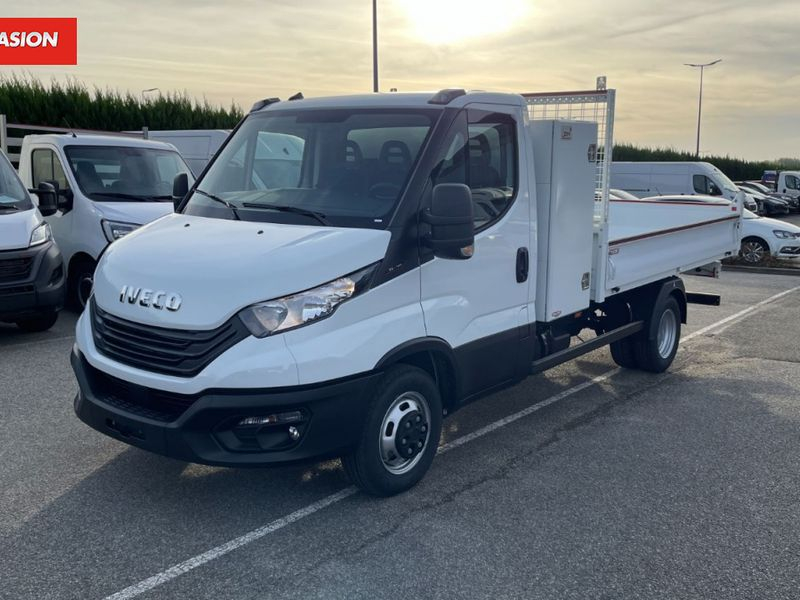 Iveco DAILY III 35C16H 3750 3.0 160ch Benne + Coffre JPM — photo 4