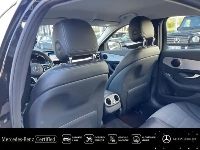 Mercedes Classe C 200 d 163ch avantgarde line — photo 10