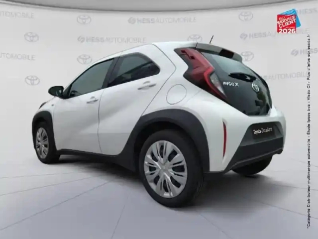 Toyota Aygo X 1.0 vvt-i 72ch dynamic — photo 8