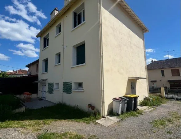 T2 meublé en Rez de chaussée