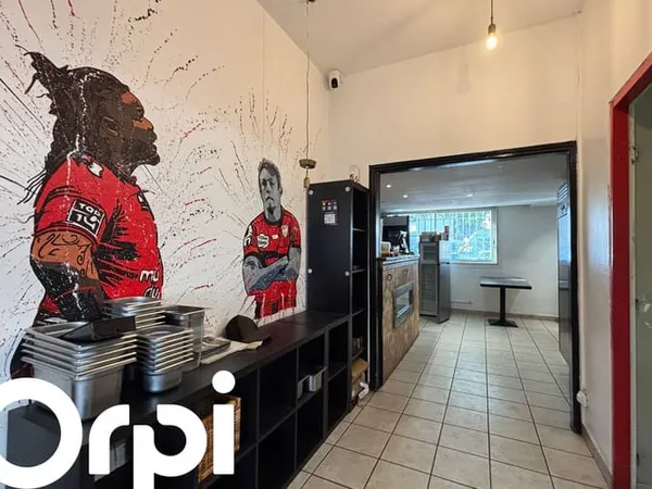 Fonds de commerce 96 m²