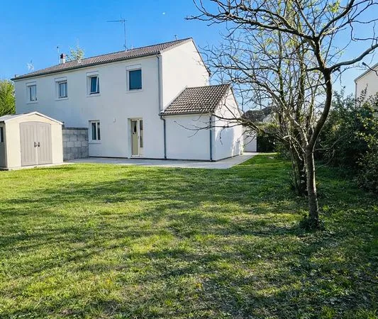 Maison familiale 5 pièces 89 m²