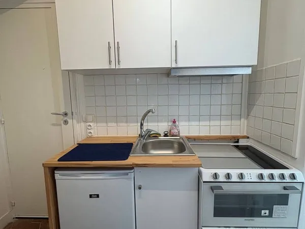 Studio 1 pièce 20 m²