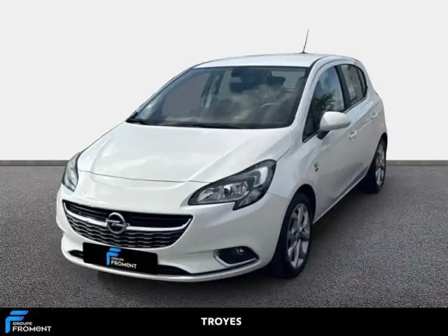 Opel Corsa 1.4 turbo 100 ch design 120 ans — photo 1