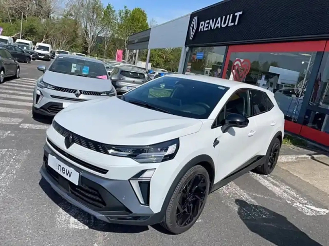 Renault Symbioz e-tech full hybrid 145