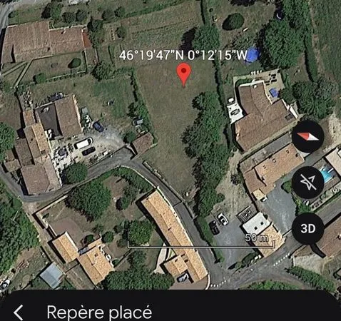 Vente terrain à bâtir