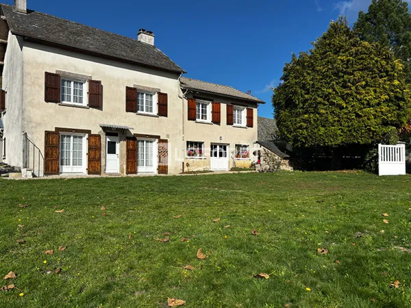 Maison individuelle-Grand terrain