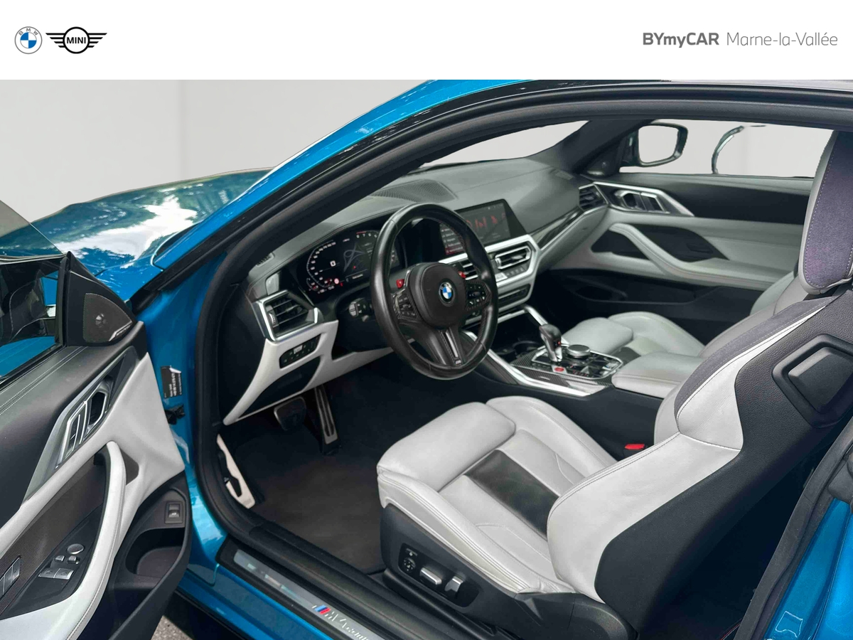 BMW M4 Competition 510 ch BVA8 — photo 30