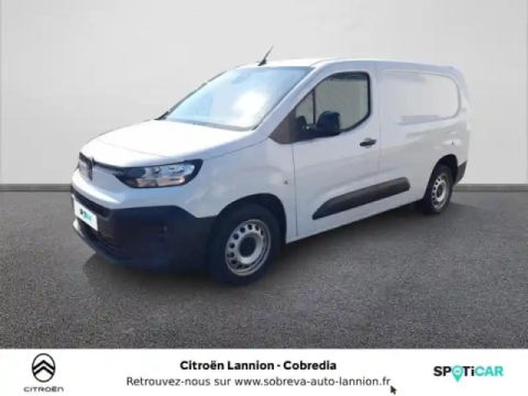 Citroën Berlingo van xl 950kg bluehdi 100ch s&amp;s