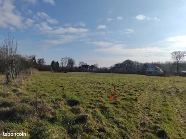 Terrain 928 m² Auberville