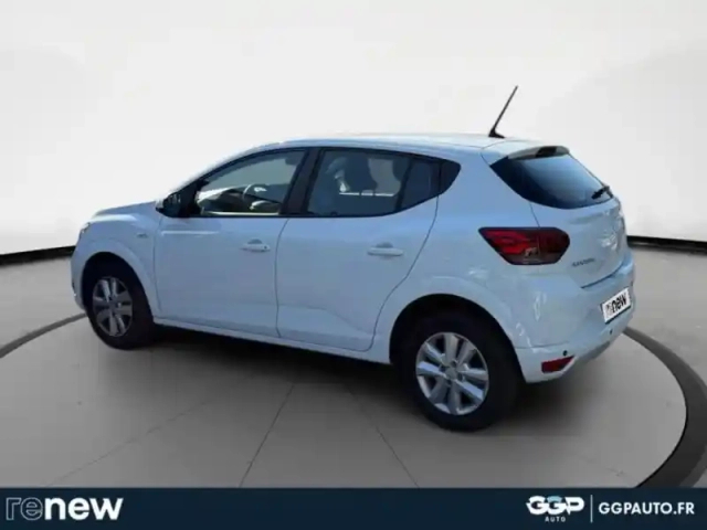 Dacia Sandero 1.0 eco-g 100ch expression — photo 18