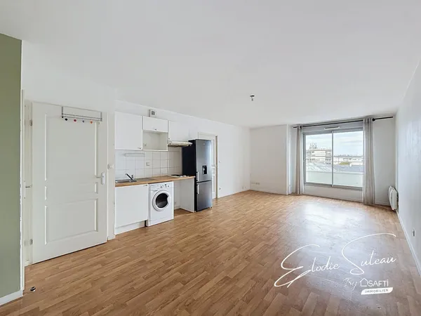 Appartement Angers Saint Serge T2 50m2 avec balcon