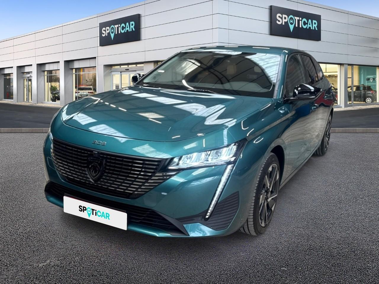 Peugeot 308 1.2 hybrid 145ch allure e-dcs6 — photo 1