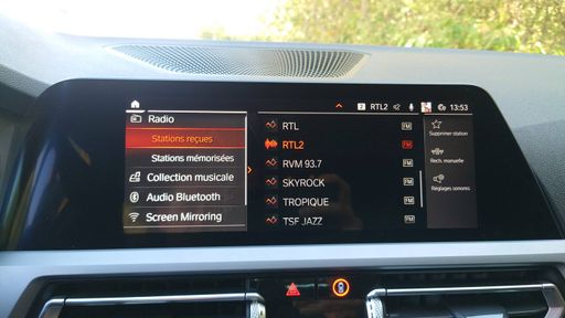 BMW Serie 3 Touring 2.0 320d 190 - Lounge – 2020 – 160000 km – Diesel – Boîte Automatique — photo 16