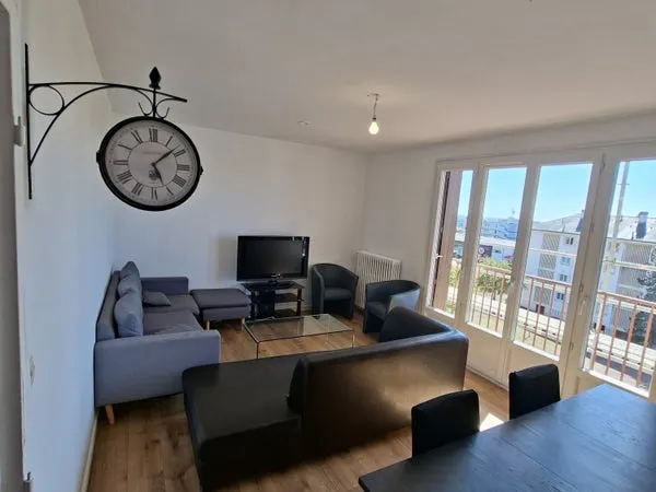 Colocation meublée 4 chambres