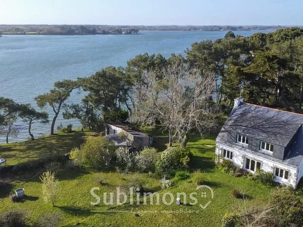 Maison avec vue imprenable sur la Ria d'Étel - Un cadre excep