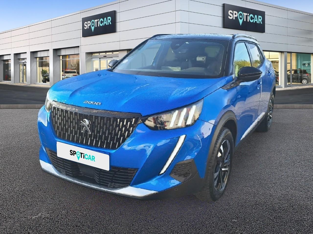 Peugeot 2008 puretech 130 s&s eat8 gt — photo 1