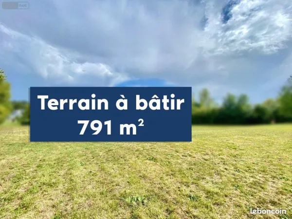 Terrain 791 m² Navenne