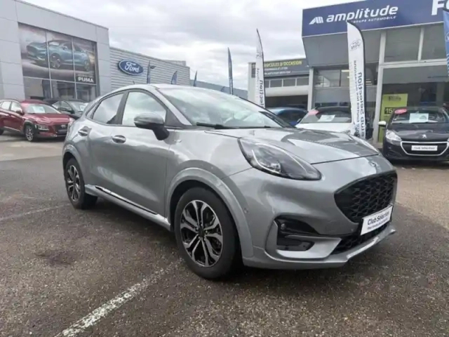 Ford Puma 1.0 flexifuel 125ch s&amp;s mhev st-line — photo 3