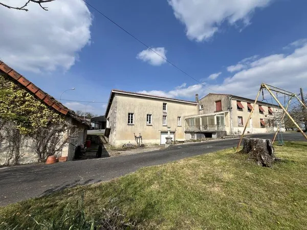 Ferme (tte) de 10 pièces principales