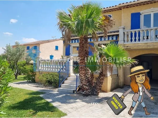 VAR (VIDAUBAN) - À VENDRE - Charmante villa dans un environn