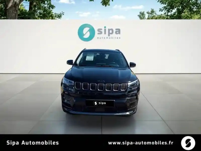 Jeep Compass 1.5 turbo t4 130 ch bvr7 e-hybrid — photo 8