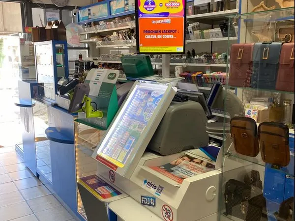 Fonds de commerce Tabac - FDJ - PMU