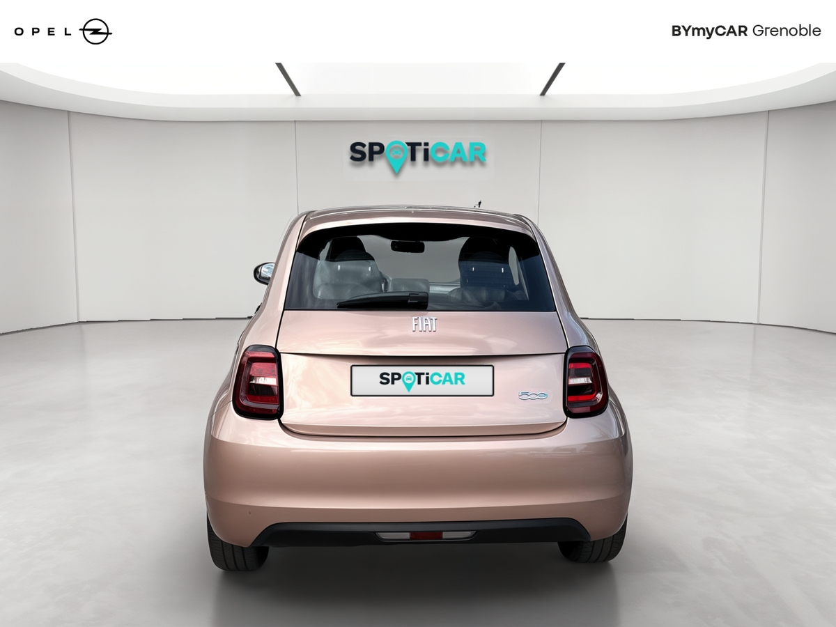 Fiat 500 e 95 ch — photo 4