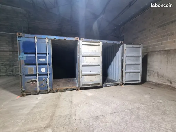 Containers de stockage 20" à louer