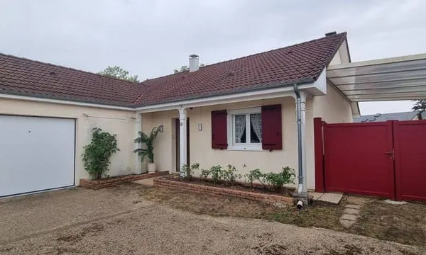 Maison de plain-pied 5 pièces 109 m²