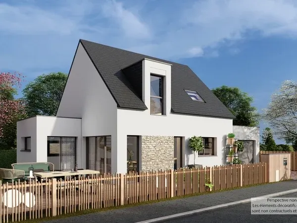 Maison neuve 5 pièces 104 m²
