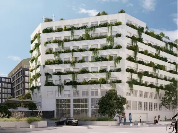 Bureaux 4892 m²