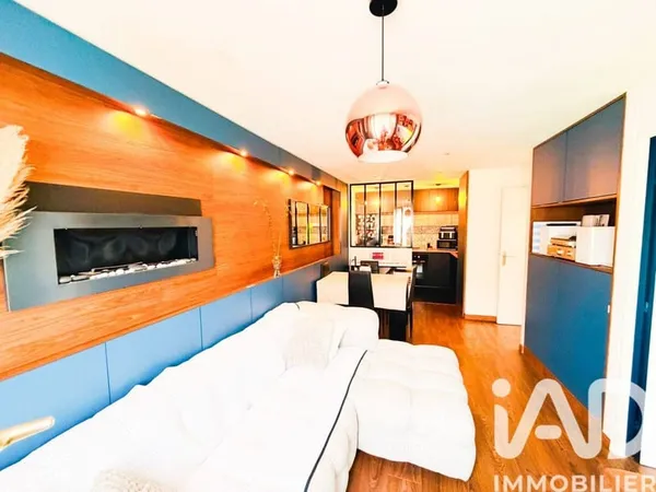 Appartement 2 pièces 36 m²