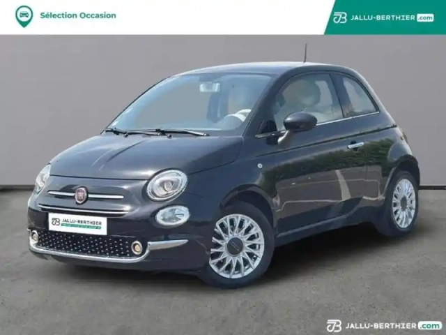 Fiat 500 1.2 8v 69ch eco pack lounge — photo 1