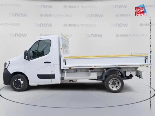 Renault Master benne f3500 l2 2.0 blue dci 130ch benne acier advance — photo 24
