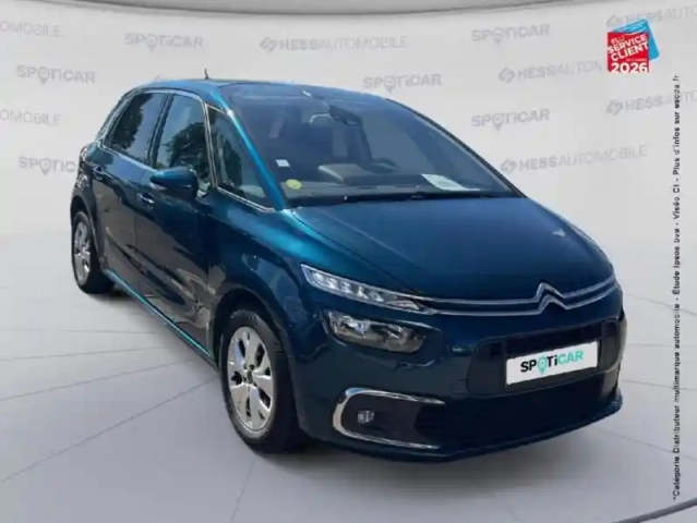 Citroën C4 Picasso c4 spacetourer bluehdi 130ch s&amp;s feel e6.d-temp — photo 3