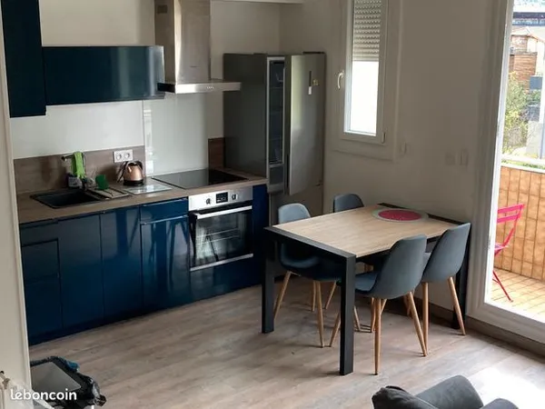 Joli et lumineux T3 à louer à Grenoble