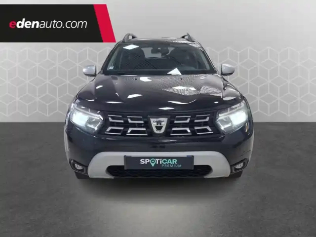 Dacia Duster blue dci 115 4x2 — photo 8