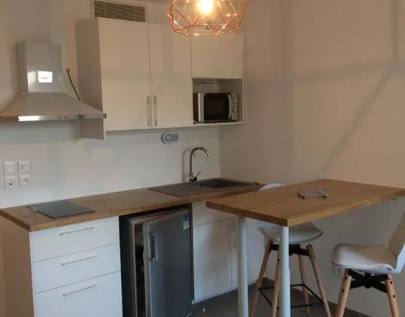Appartement 1 pièce 21 m²