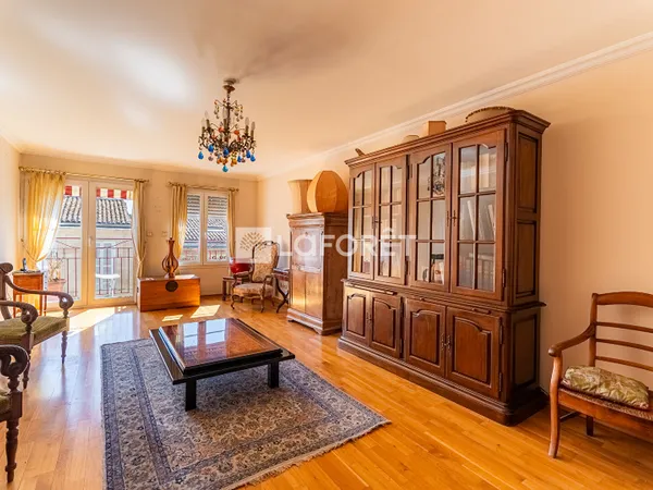 Appartement 4 pièces 109 m²