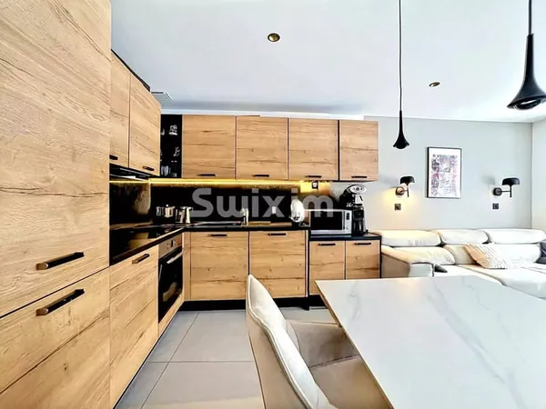 Appartement 3 pièces 49 m²
