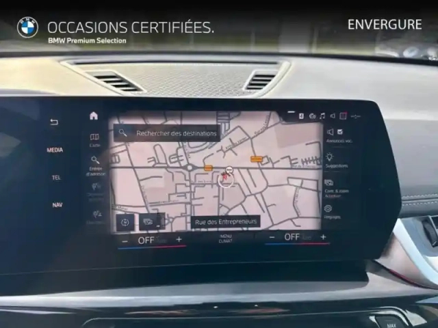 Bmw X1 sdrive18d 150ch xline first edition — photo 11