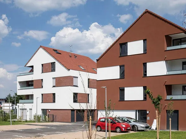 Appartement 3 pièces 64 m²