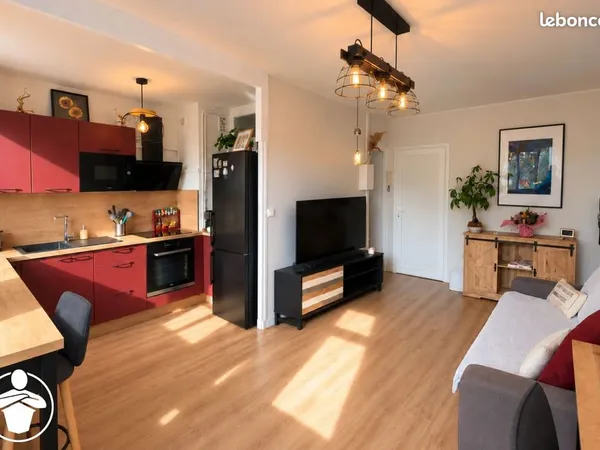 Appartement 2 pièces 37 m²