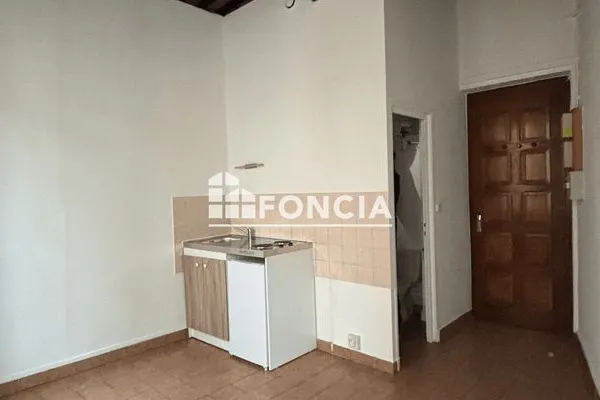 Appartement 1 pièce 16 m²