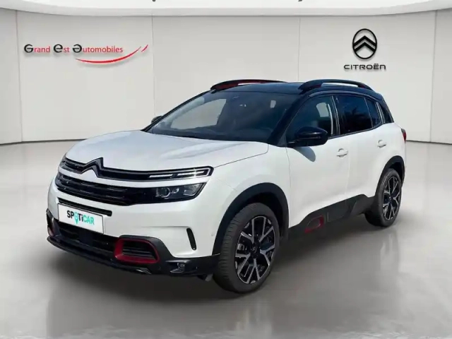 Citroën C5 Aircross puretech 130ch s&amp;s shine eat8 e6.d