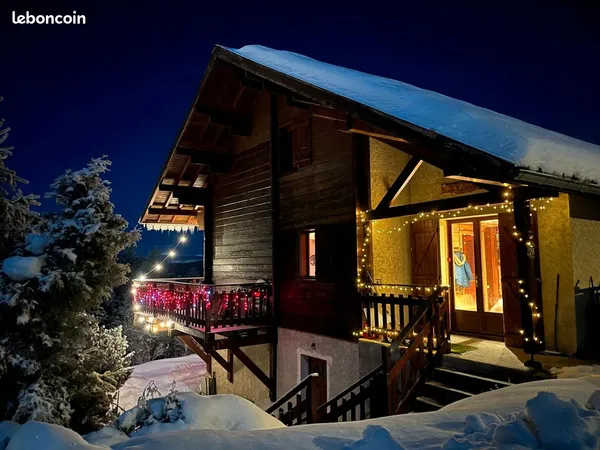 Chalet madrier