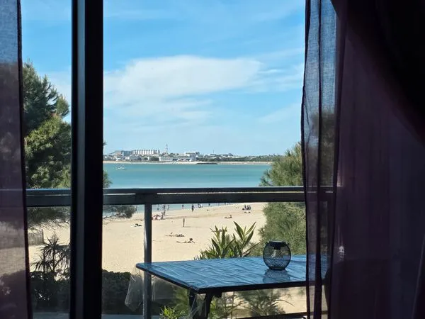 Studio-cabine très belle vue mer, idéal pour étudier